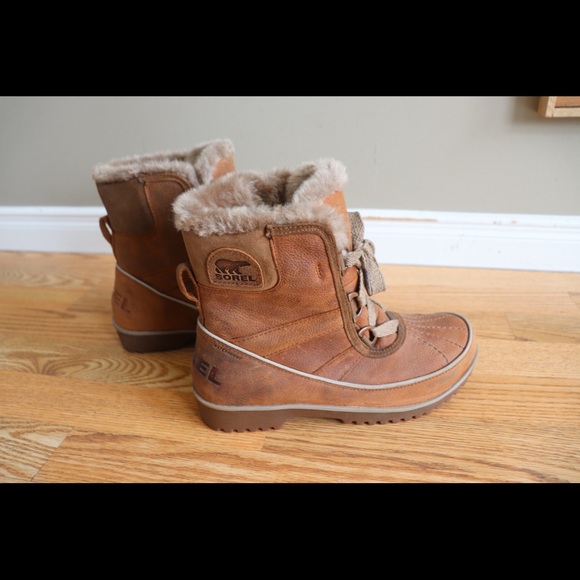 Sorel Tivoli Leather Waterproof Boots